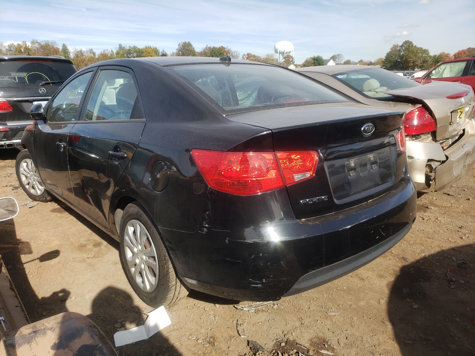 Photo 3 from auction – 2013 KIA FORTE EX with VIN KNAFU4A27D5717250