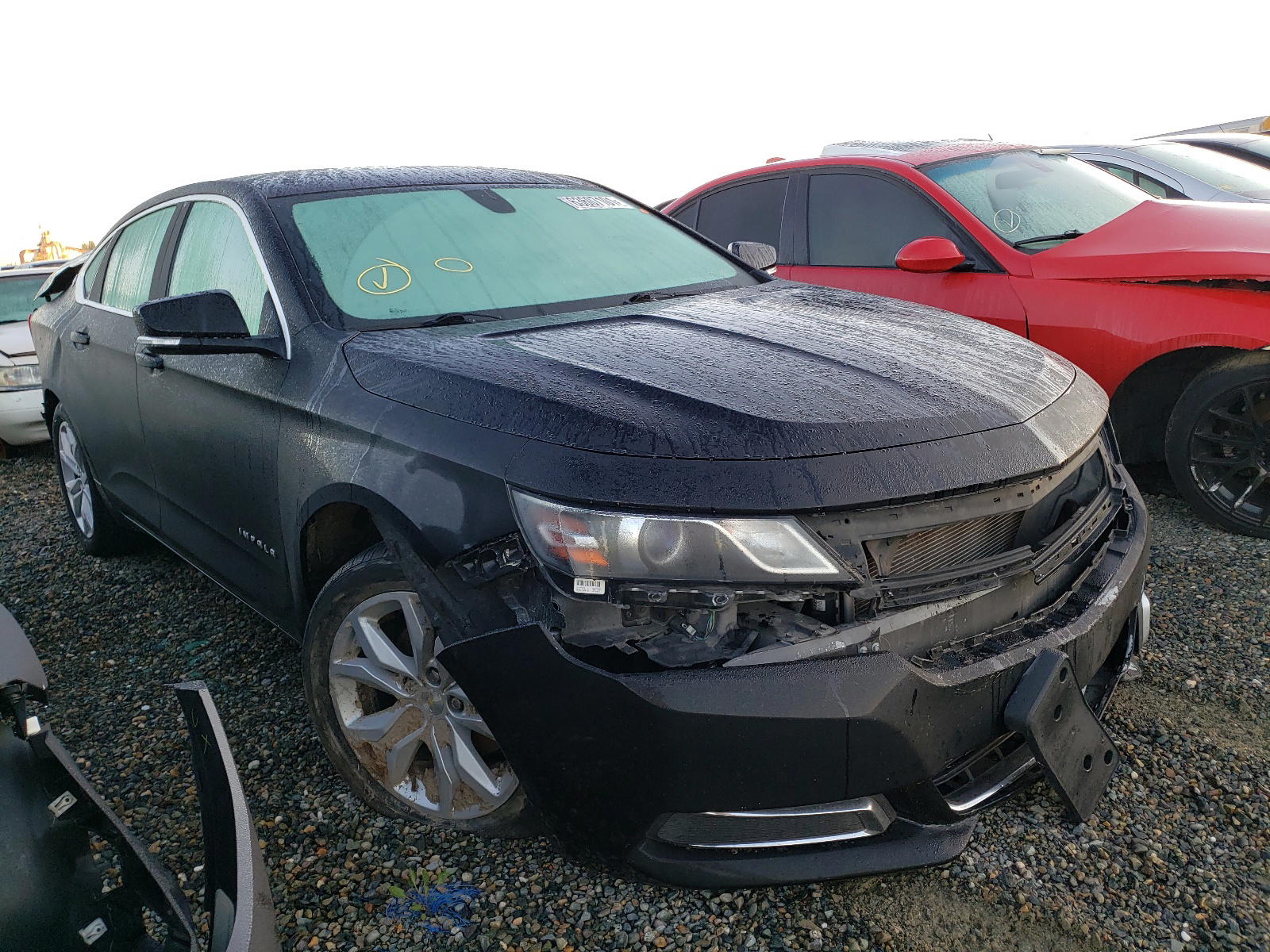 CHEVROLET IMPALA LT 2016 with VIN 2G1115S33G9118090 - Photo from auction