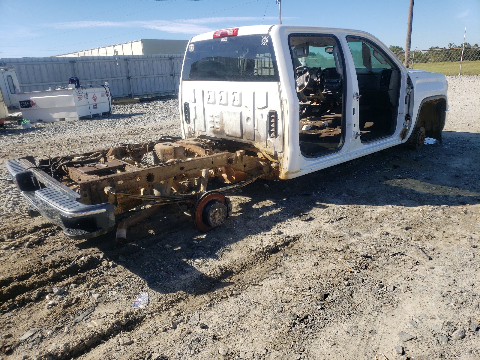 Foto 4 de la subasta – 2014 GMC SIERRA K15 con VIN 3GTU2VEC3EG459540