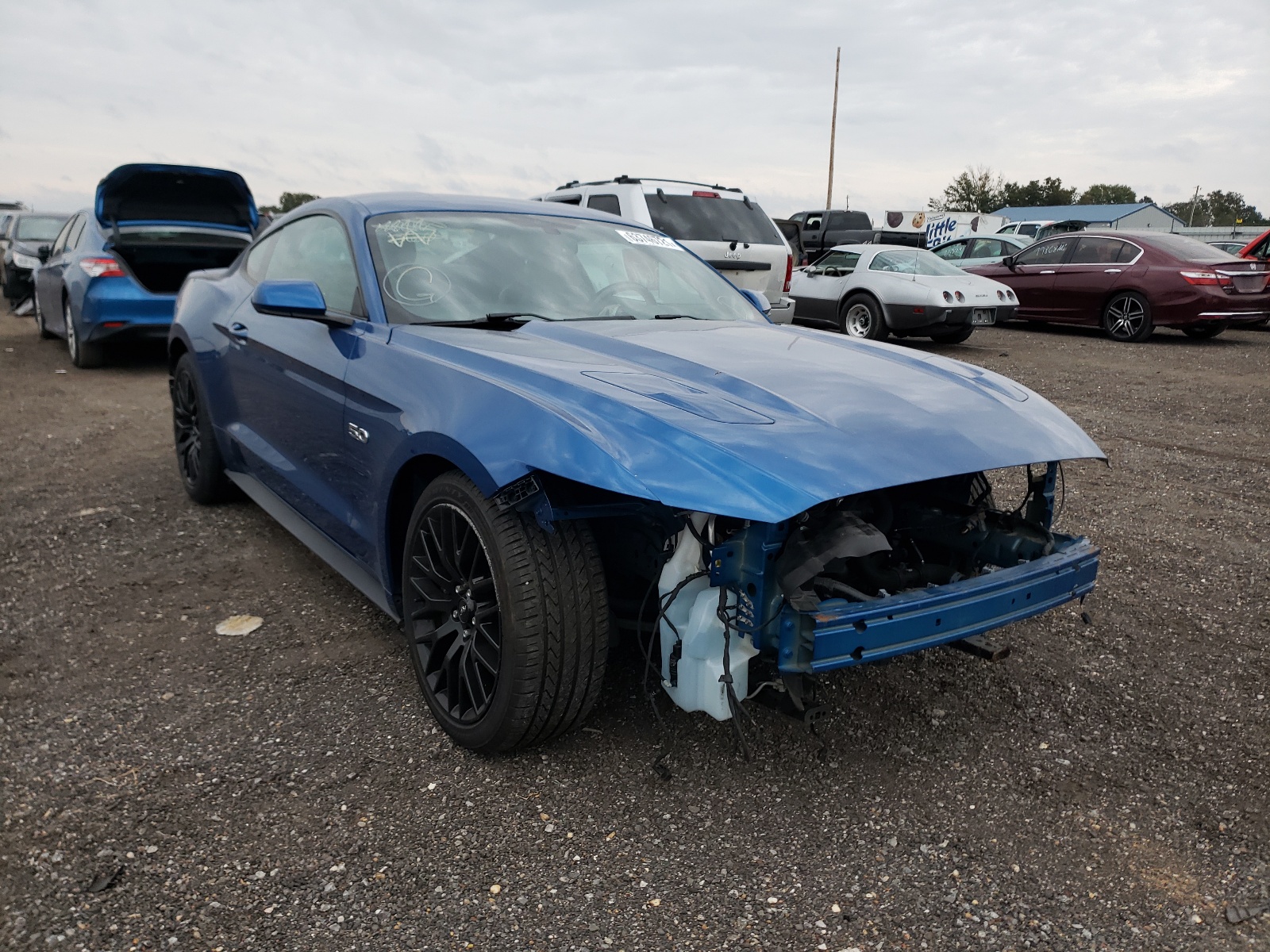 Photo 1 from auction – 2017 FORD MUSTANG GT with VIN 1FA6P8CF3H5342583