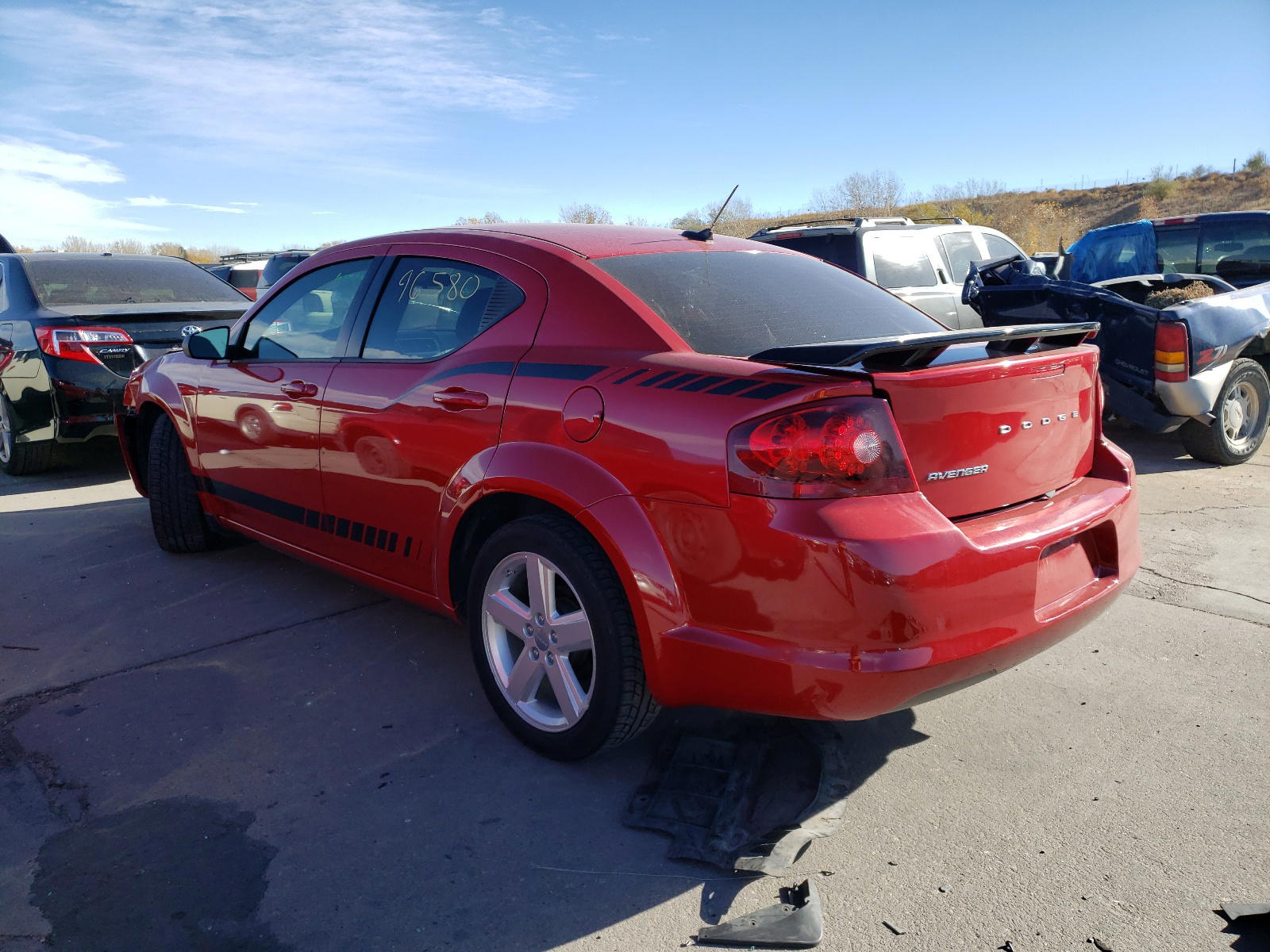 Photo 3 from auction – 2013 DODGE AVENGER SE with VIN 1C3CDZAB1DN534207