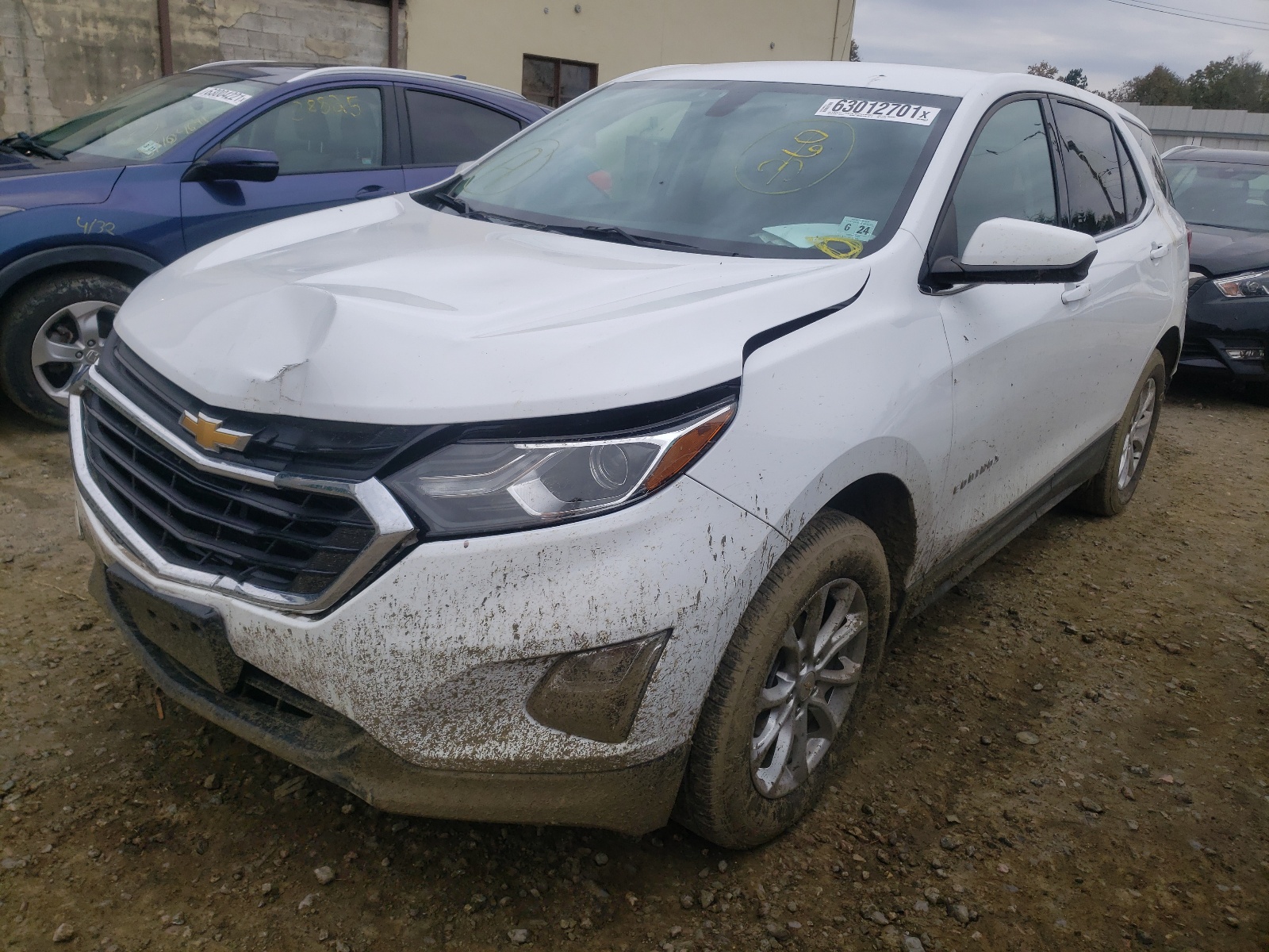 Photo 2 from auction – 2019 CHEVROLET EQUINOX LT with VIN 2GNAXUEV7K6272218