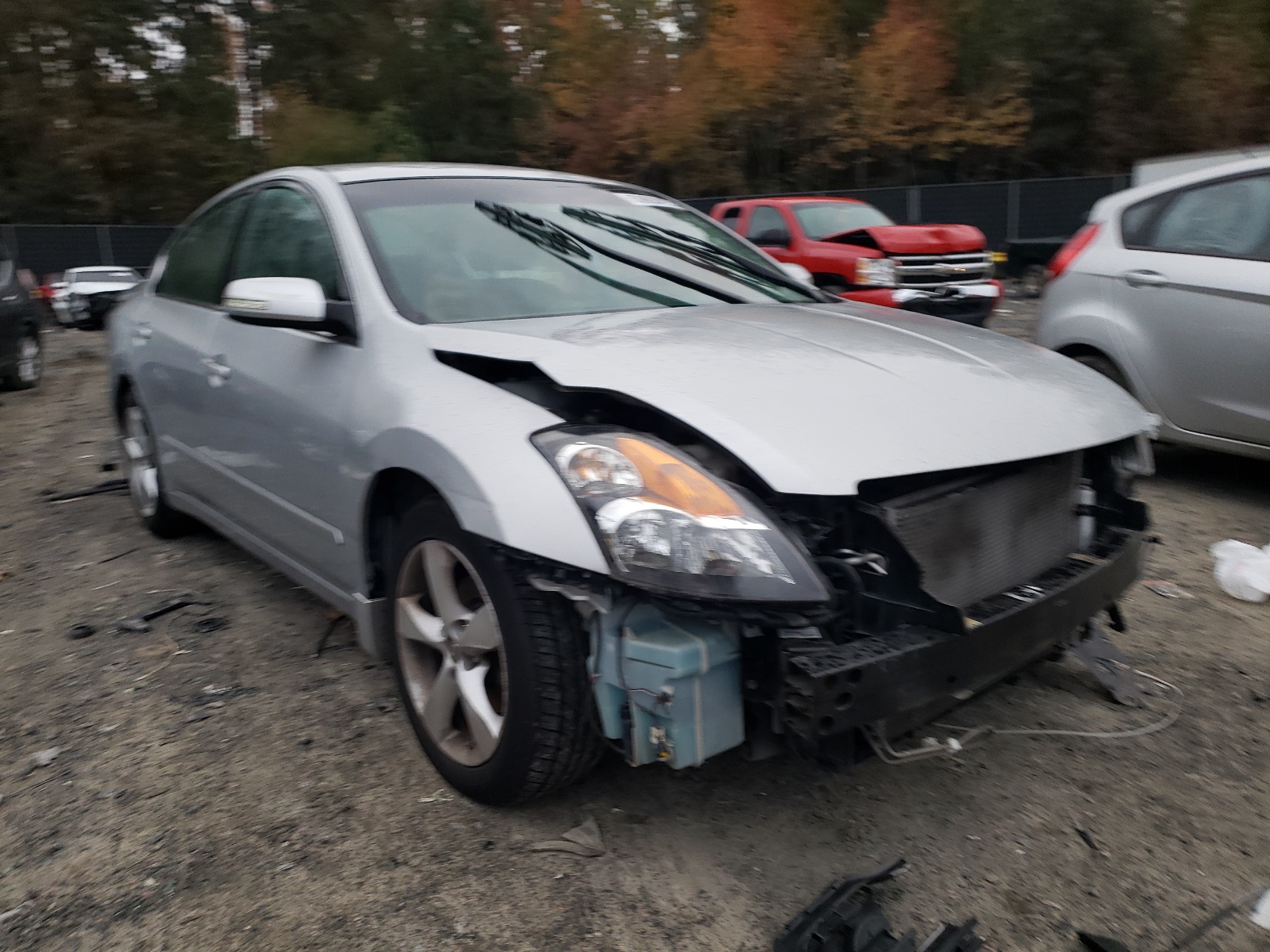 NISSAN ALTIMA 3.5 2007 with VIN 1N4BL21E37N407562 - Photo from auction