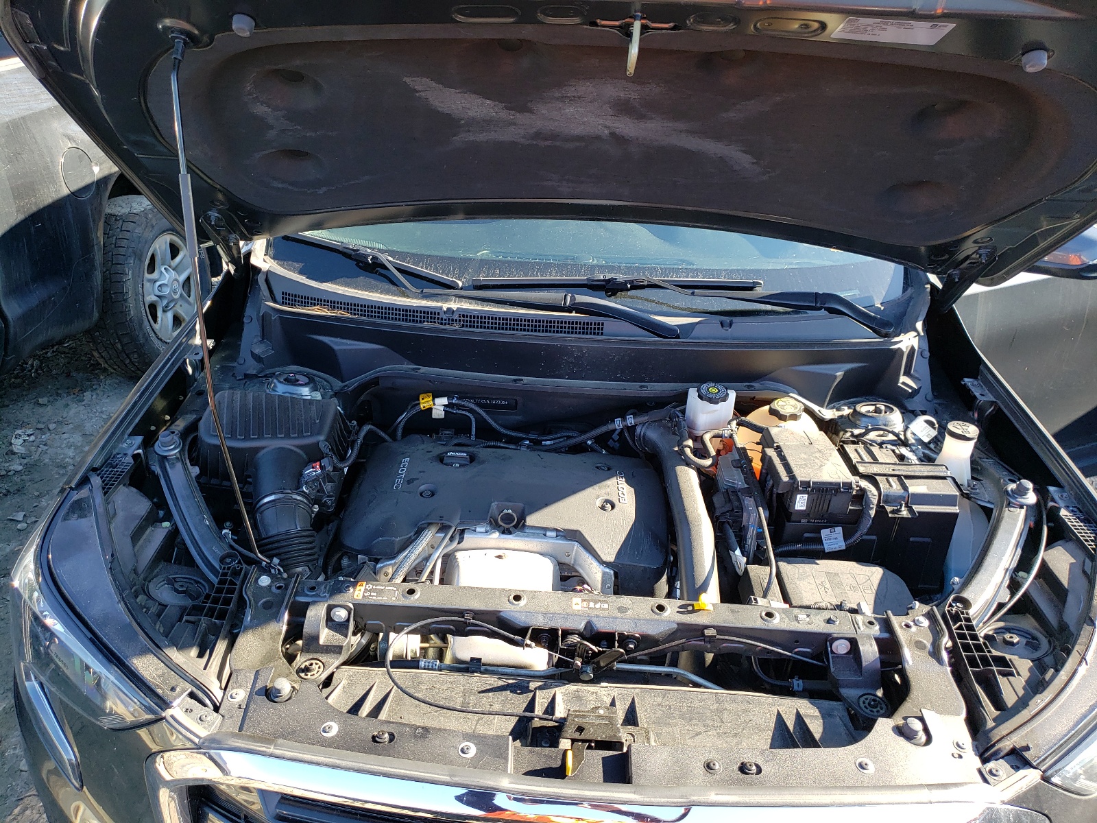 Photo 7 from auction – 2018 GMC TERRAIN SL with VIN 3GKALTEX3JL182305