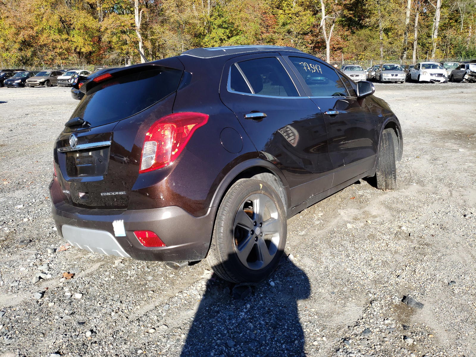 Photo 4 from auction – 2014 BUICK ENCORE with VIN KL4CJCSB4EB646240