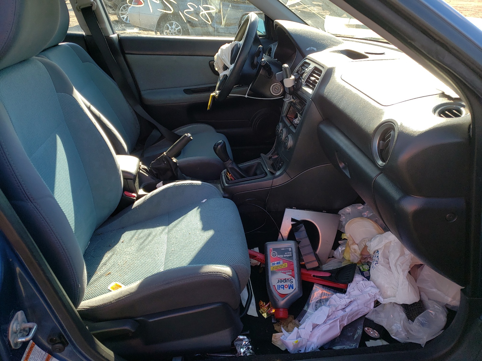 Photo 5 from auction – 2007 SUBARU IMPREZA OU with VIN JF1GG63647G801003