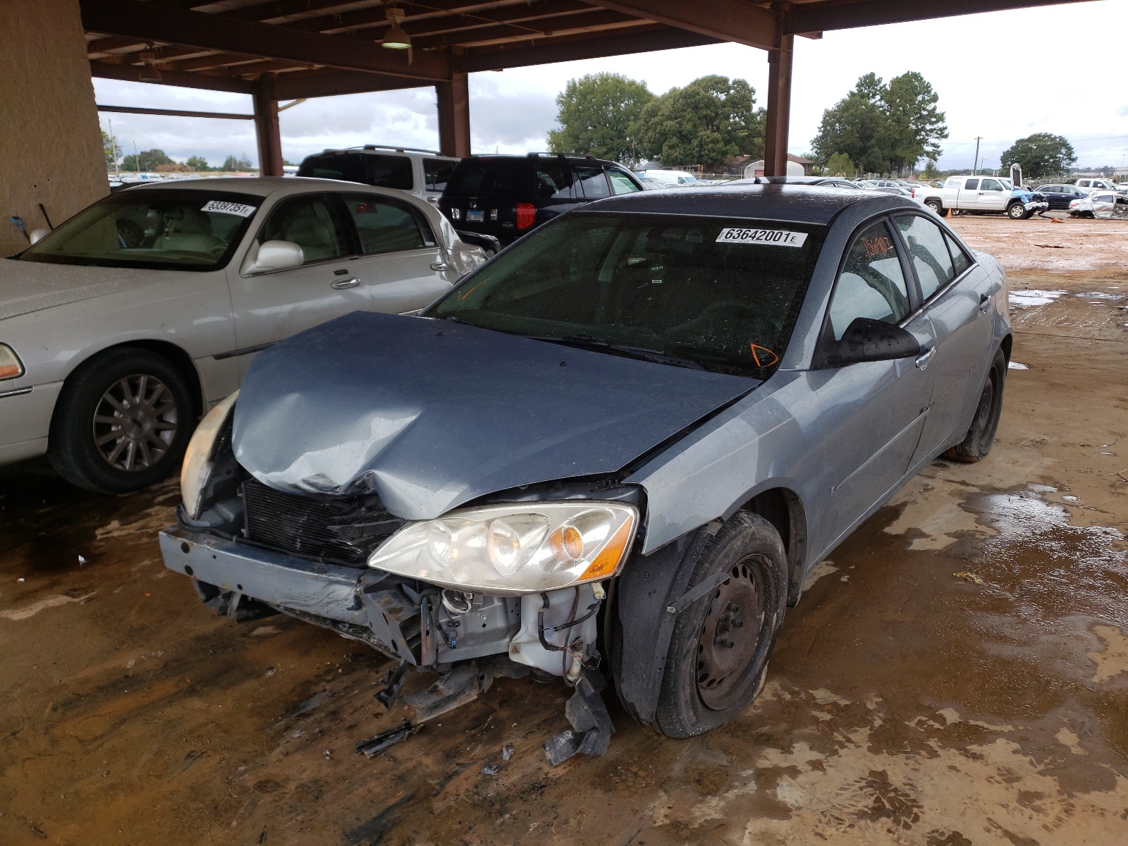 Photo 2 from auction – 2007 PONTIAC G6 VALUE L with VIN 1G2ZF58B974191403