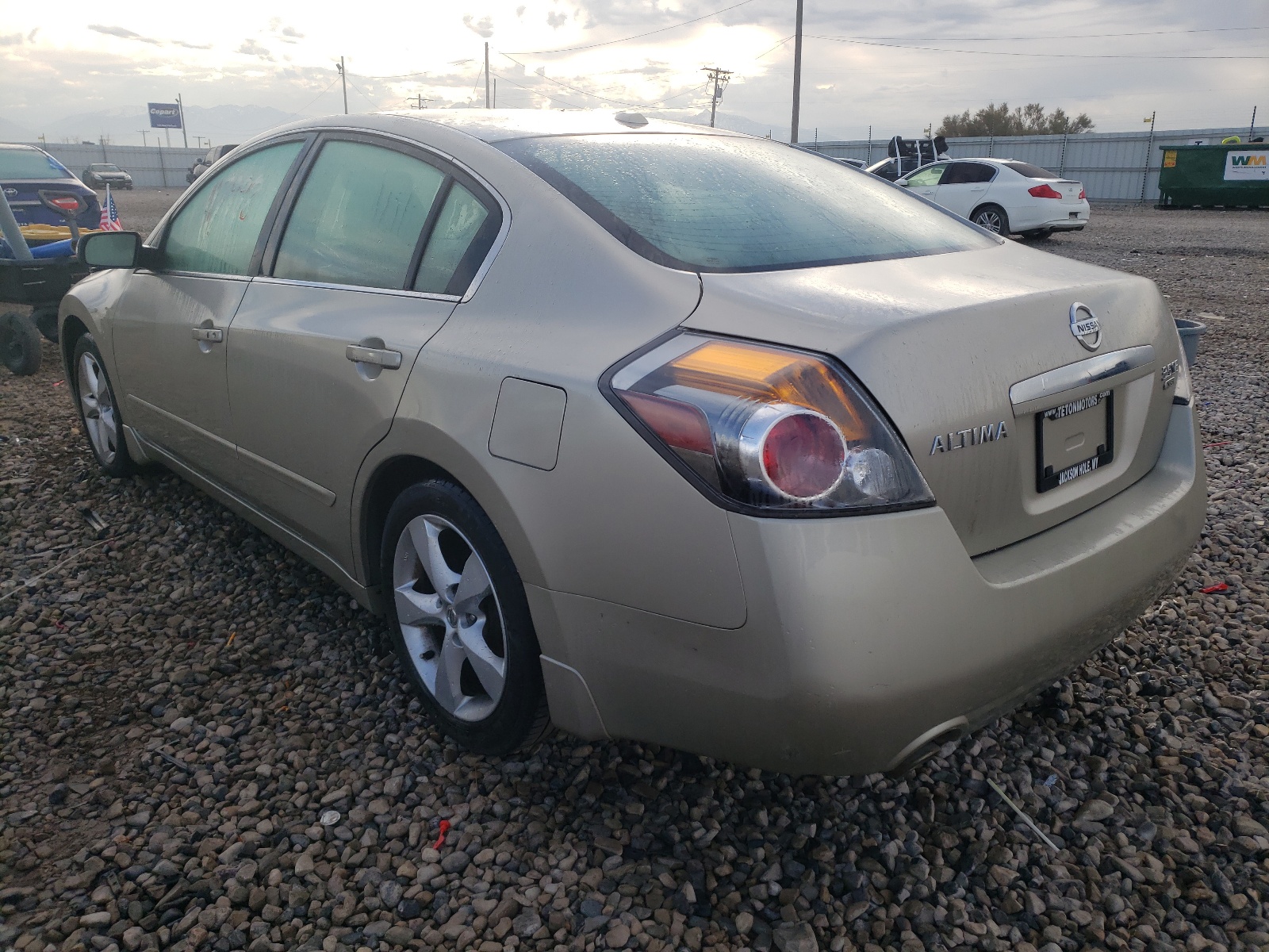 Photo 3 from auction – 2009 NISSAN ALTIMA 3.5 with VIN 1N4BL21E89C126078