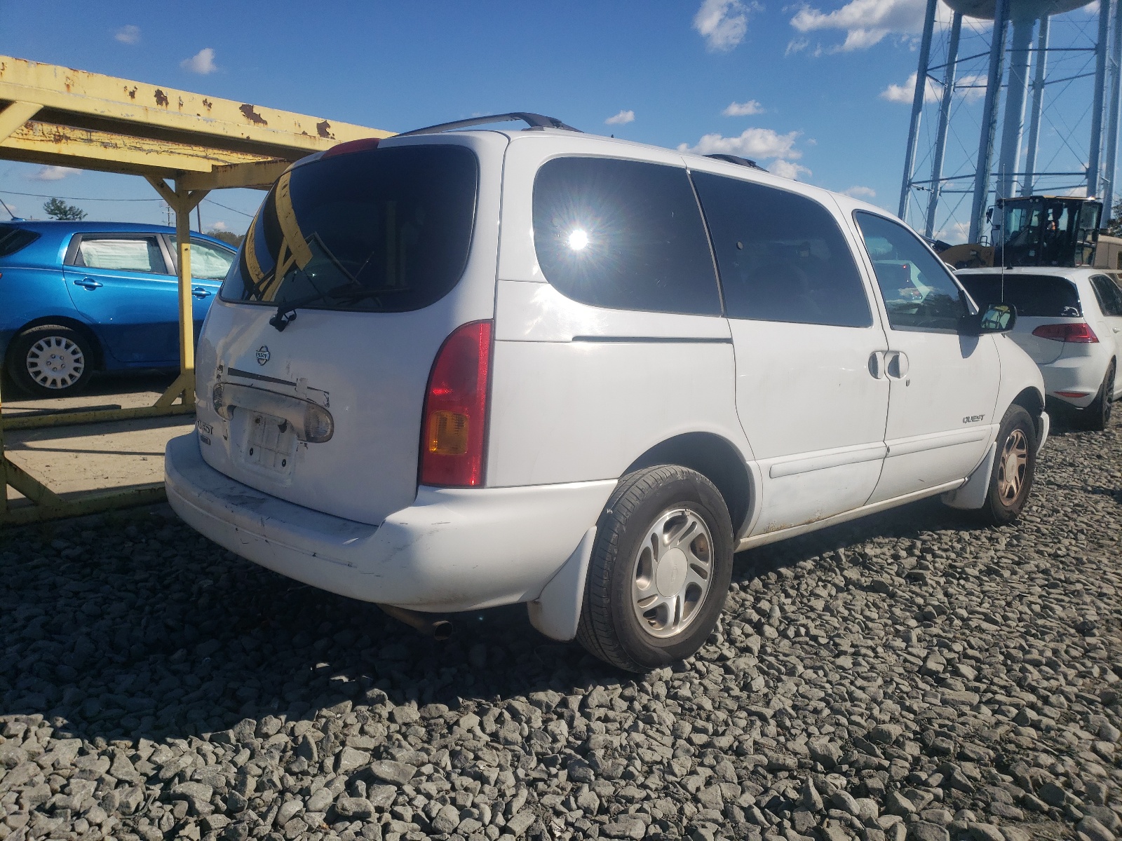 Photo 4 from auction – 2000 NISSAN QUEST SE with VIN 4N2XN11T9YD841394
