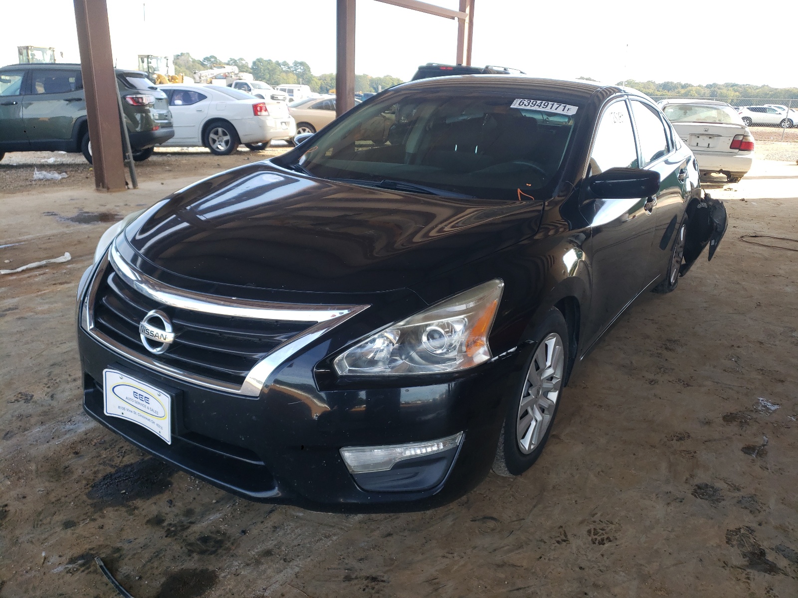 Photo 2 from auction – 2013 NISSAN ALTIMA 2.5 with VIN 1N4AL3AP9DC280892