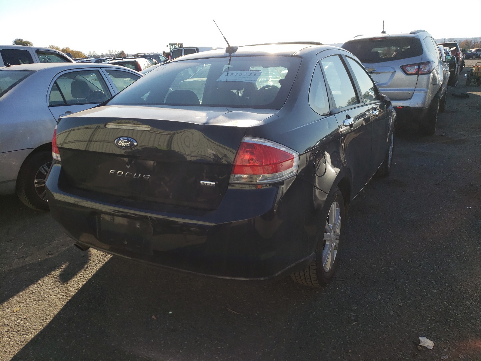 Photo 4 from auction – 2009 FORD FOCUS SEL with VIN 1FAHP37N89W203221