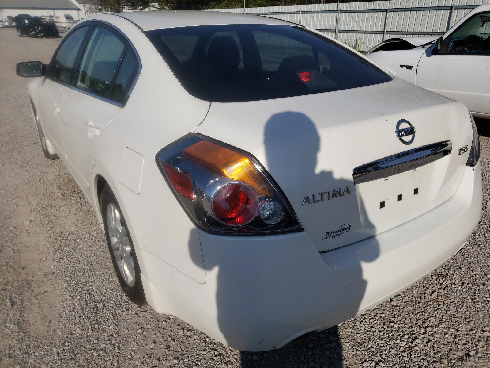 Photo 3 from auction – 2012 NISSAN ALTIMA BAS with VIN 1N4AL2AP1CN555023