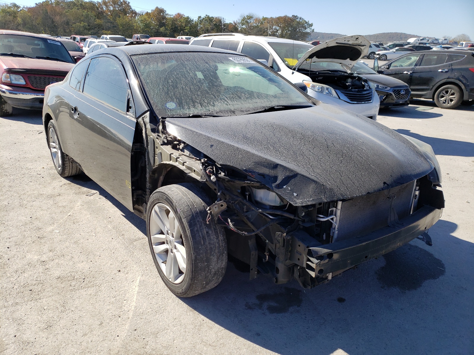NISSAN ALTIMA S 2013 with VIN 1N4AL2EP3DC172773 - Photo from auction