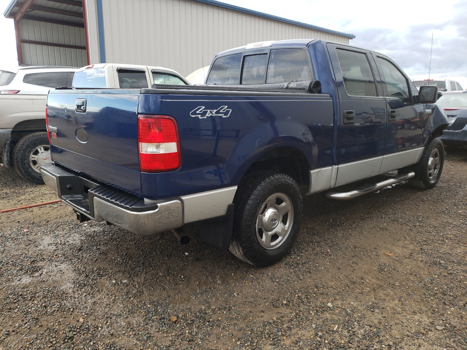 Photo 4 from auction – 2008 FORD F150 SUPER with VIN 1FTPW14V48FA09155
