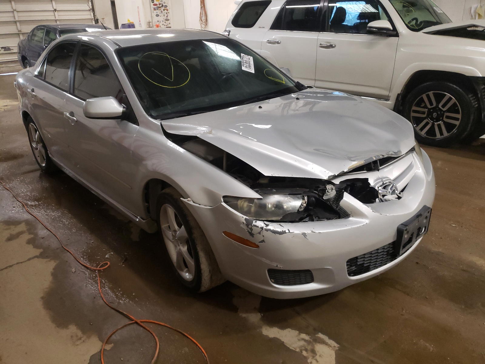 MAZDA MAZDA 6 2007 with VIN 1YVHP80C575M48796 - Photo from auction