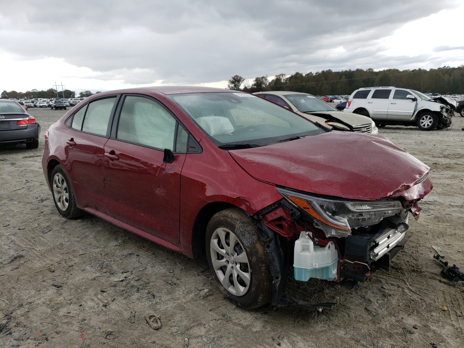Photo 13 from auction – 2022 TOYOTA COROLLA LE with VIN JTDEPMAE9NJ194726