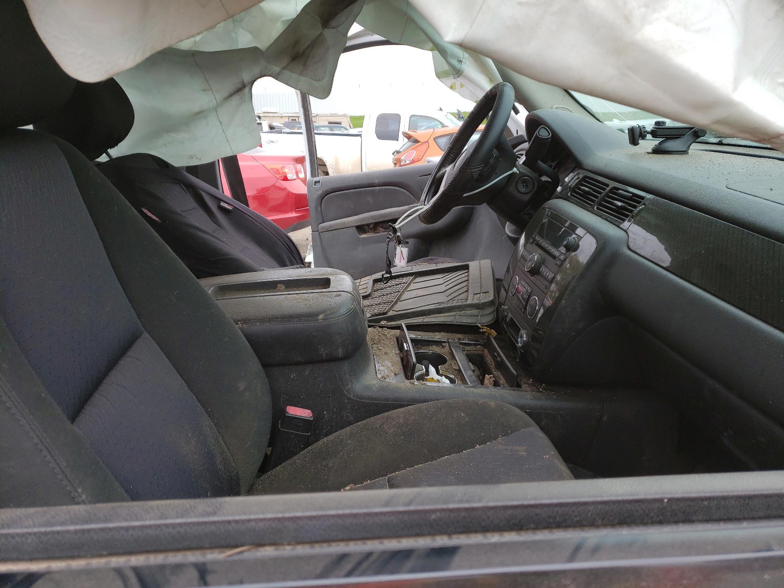 Photo 5 from auction – 2010 GMC SIERRA K15 with VIN 1GTSKVE31AZ184946