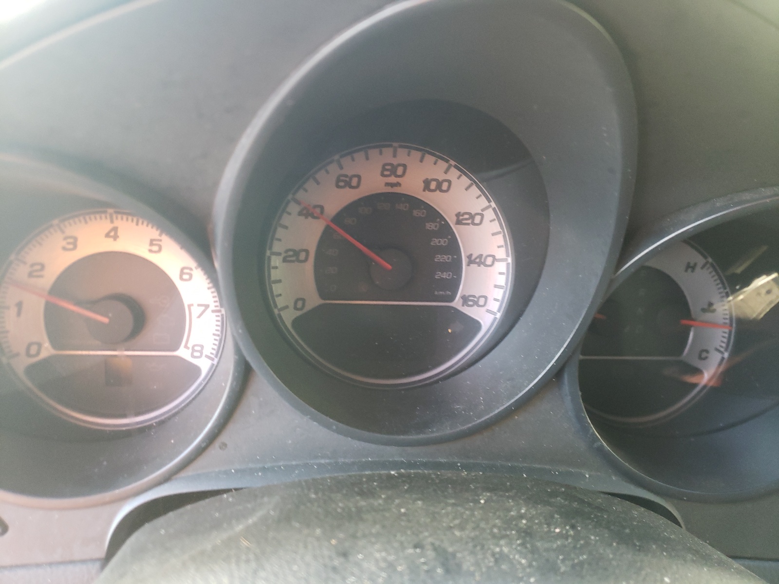 Photo 8 from auction – 2008 ACURA TL with VIN 19UUA66298A028400
