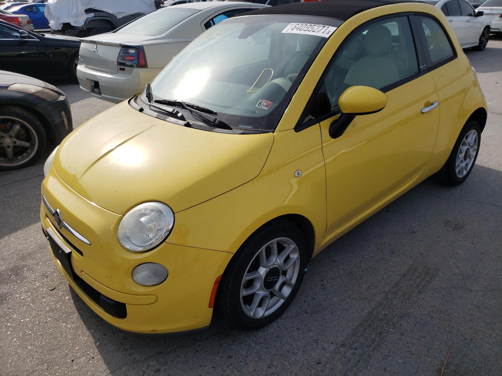 Photo 2 from auction – 2012 FIAT 500 POP with VIN 3C3CFFDR0CT120965