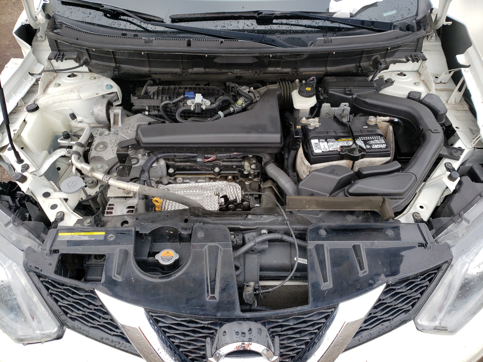 Photo 7 from auction – 2016 NISSAN ROGUE S with VIN 5N1AT2MV7GC733146