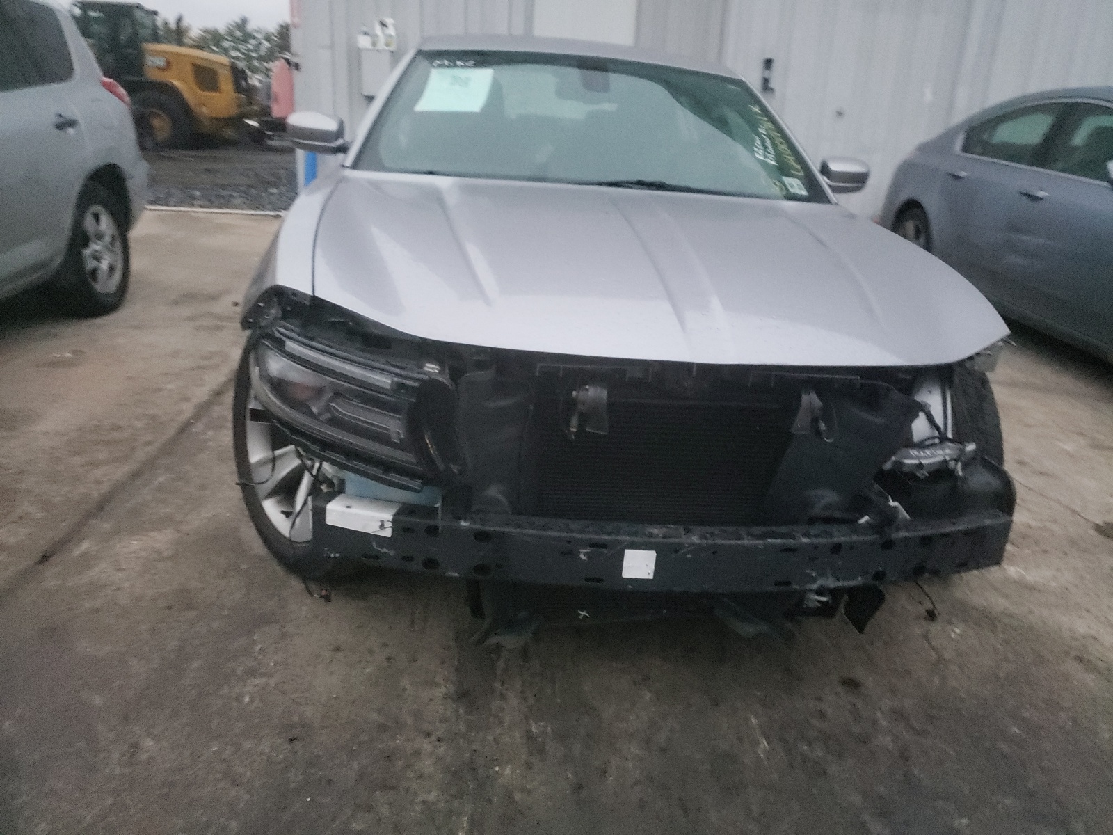 Photo 9 from auction – 2016 DODGE CHARGER SX with VIN 2C3CDXHG0GH233026