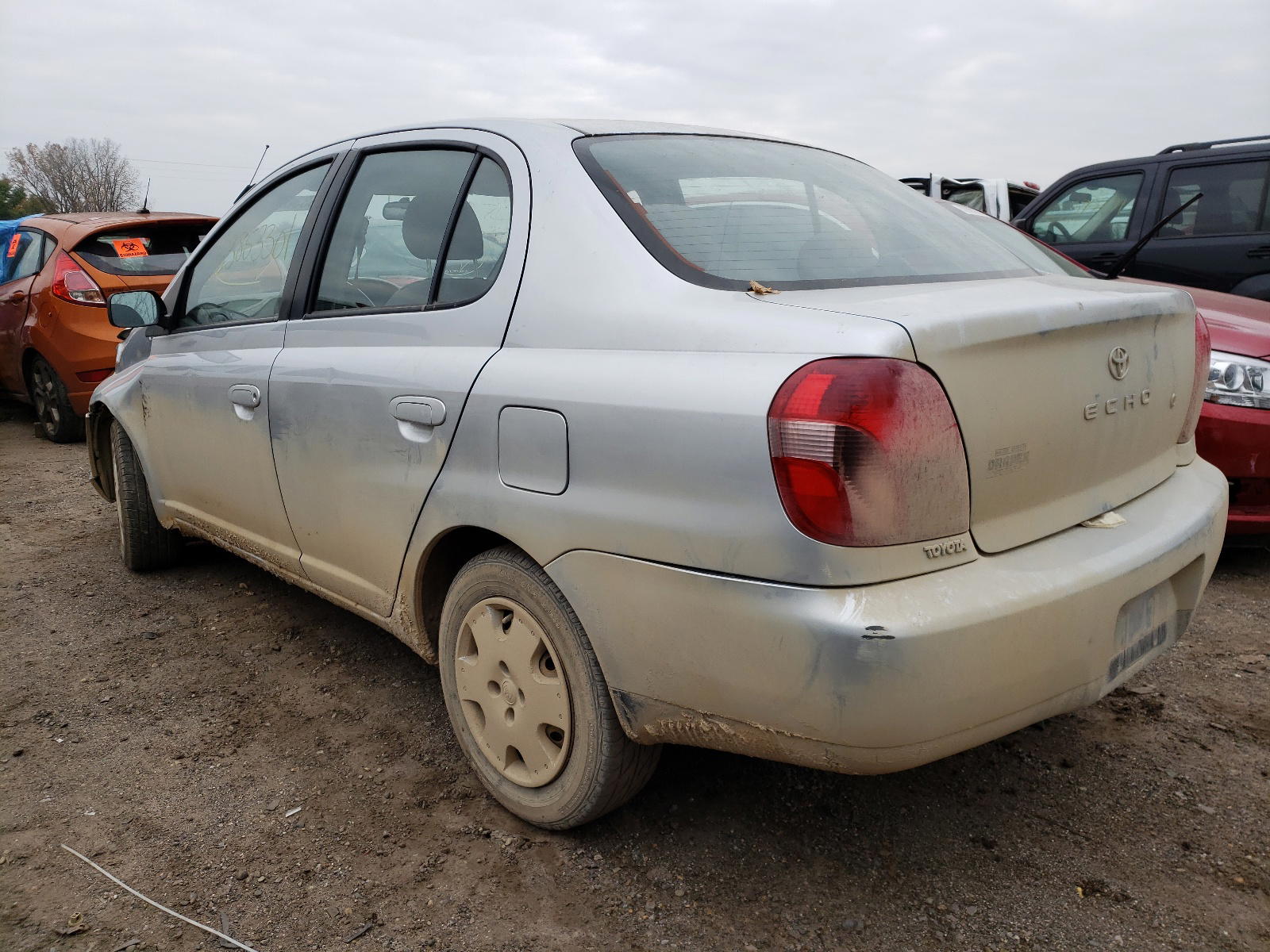 Photo 3 from auction – 2002 TOYOTA ECHO with VIN JTDBT123325027115