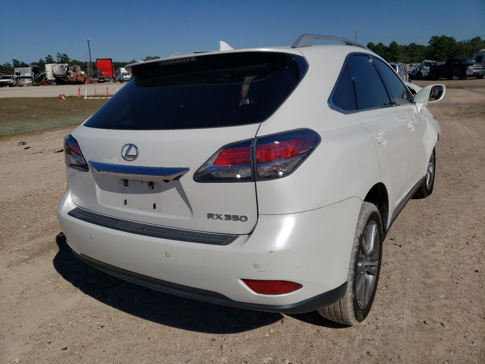 Photo 4 from auction – 2015 LEXUS RX 350 with VIN 2T2ZK1BA7FC201952