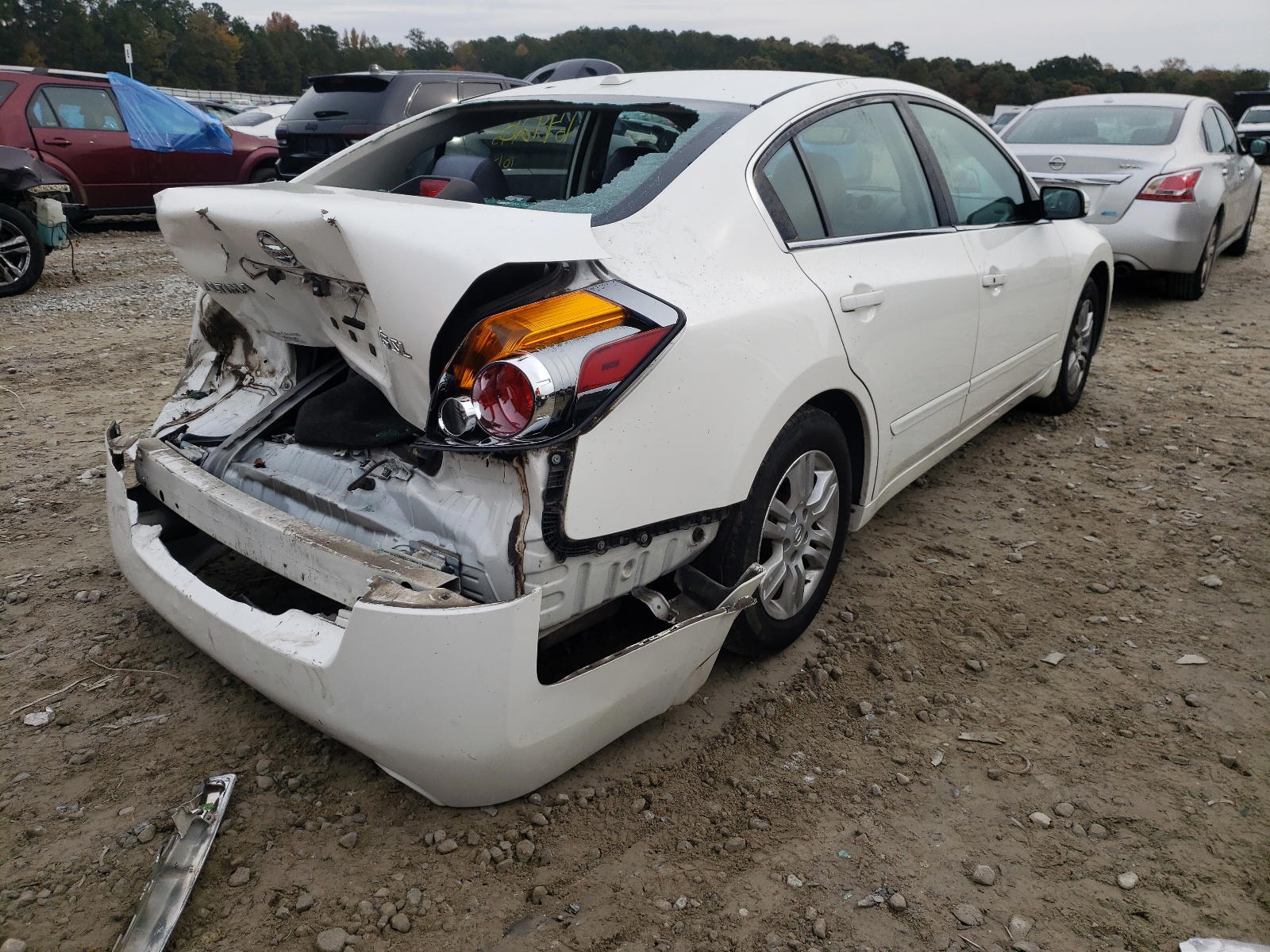 Photo 4 from auction – 2011 NISSAN ALTIMA BAS with VIN 1N4AL2AP7BN400975