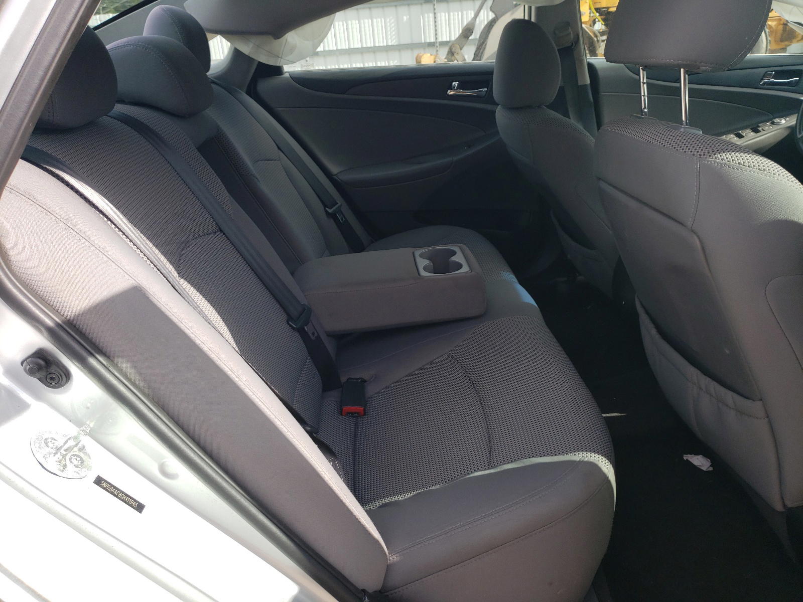 Photo 6 from auction – 2012 HYUNDAI SONATA GLS with VIN 5NPEB4AC8CH411945