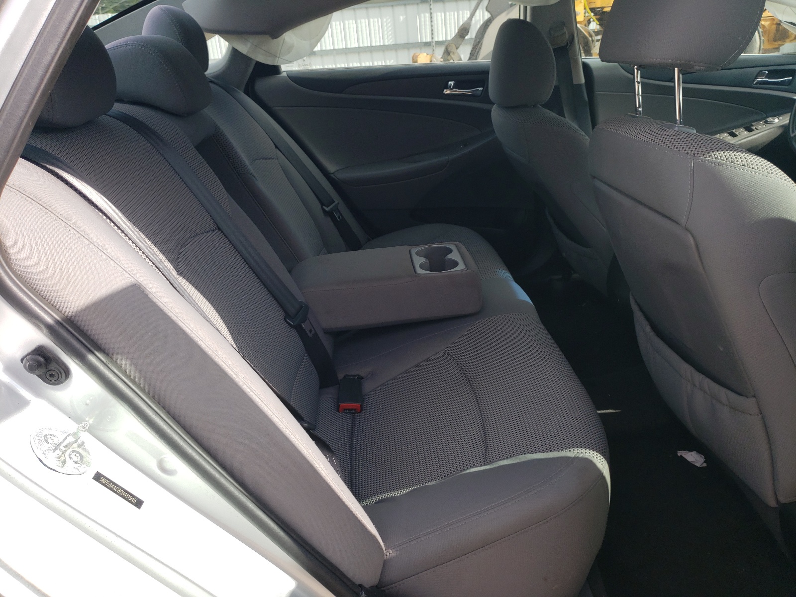 Zdjęcie 6 z aukcji – 2012 HYUNDAI SONATA GLS z VIN 5NPEB4AC8CH411945