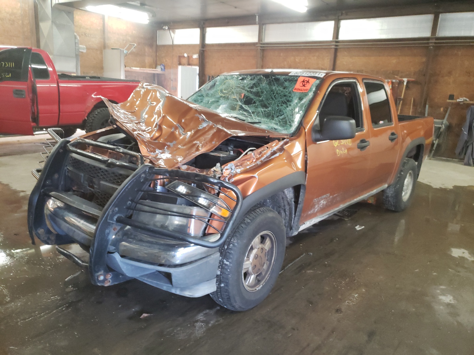 Photo 2 from auction – 2005 CHEVROLET COLORADO with VIN 1GCDT136958154715