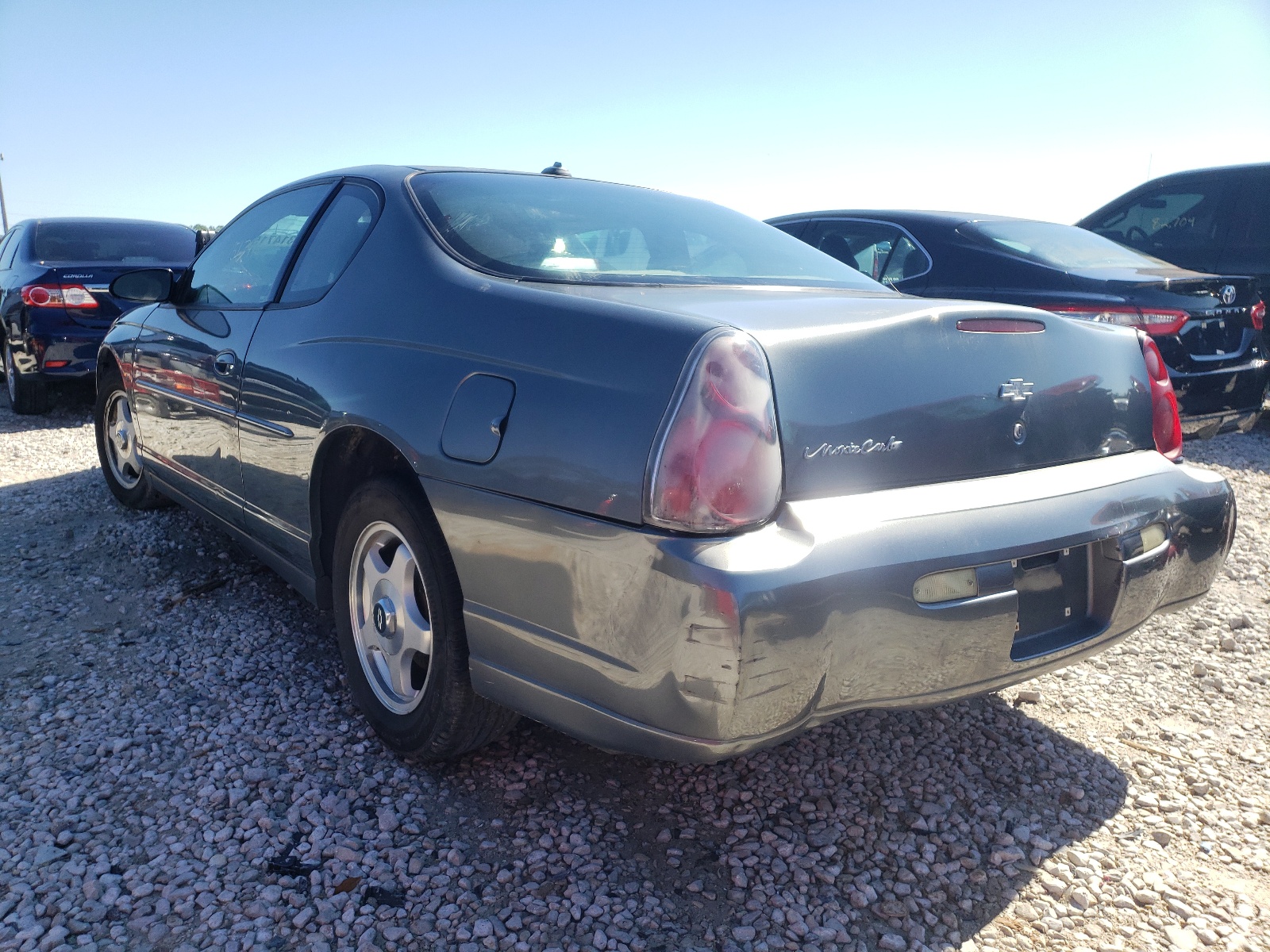 Photo 3 from auction – 2004 CHEVROLET MONTE CARL with VIN 2G1WW12E049439579