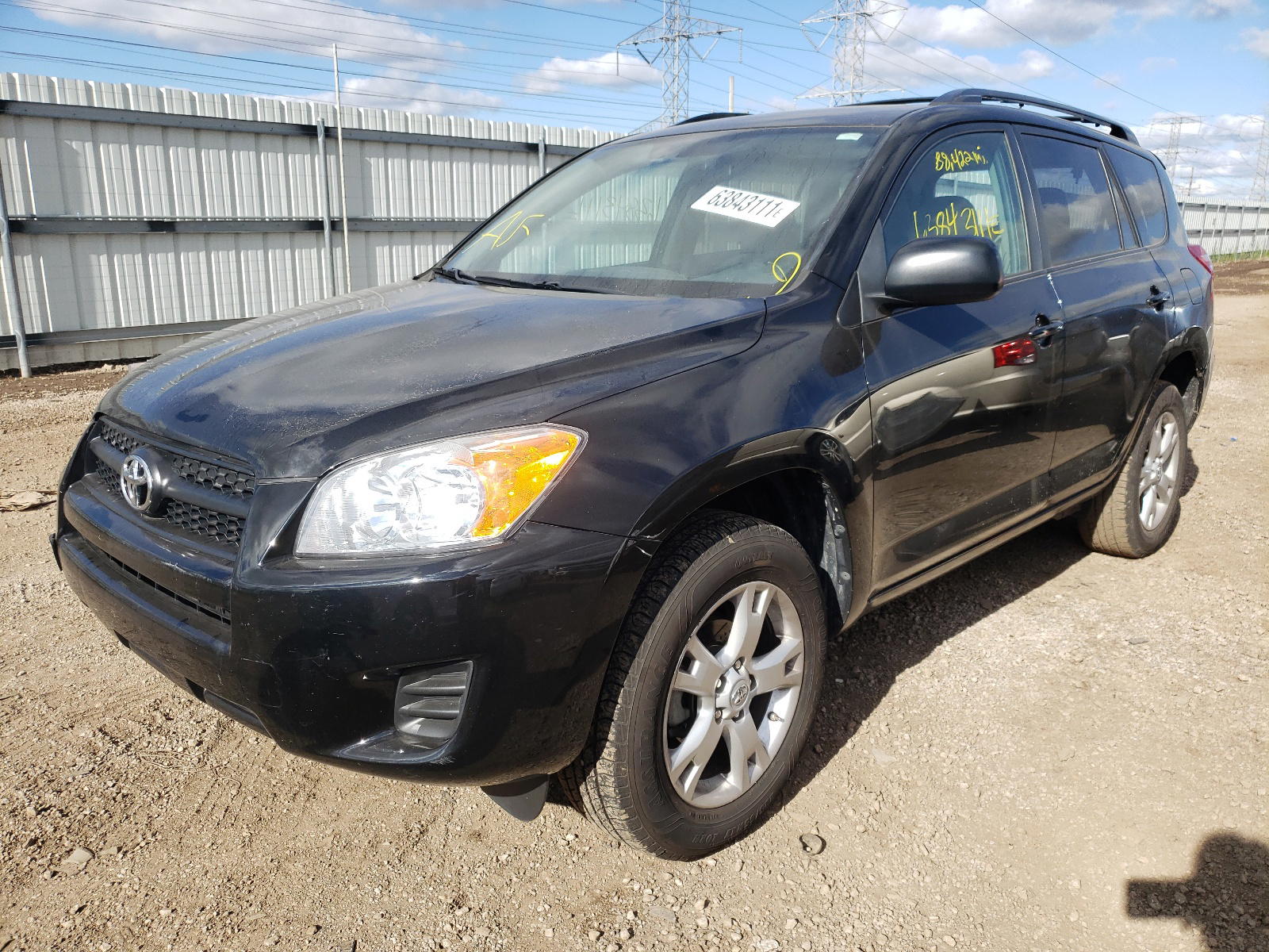 Photo 2 from auction – 2011 TOYOTA RAV4 with VIN 2T3ZF4DVXBW095538