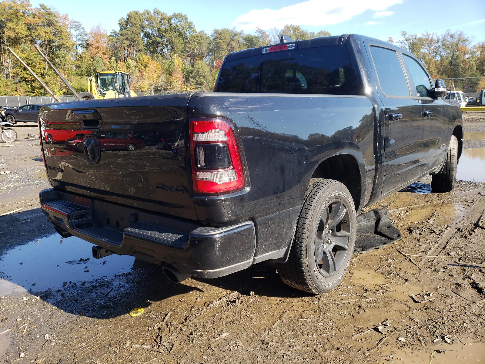 Photo 4 from auction – 2020 RAM 1500 BIG H with VIN 1C6SRFFTXLN264392