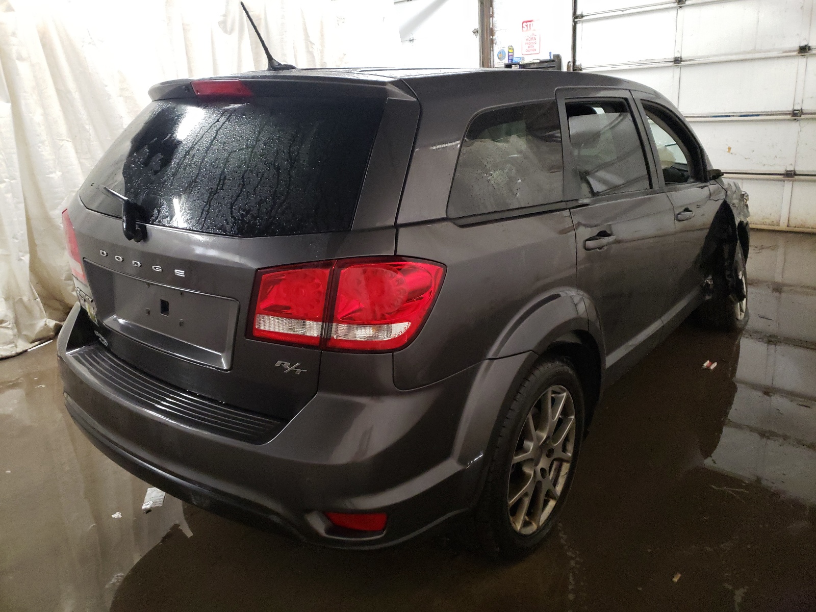 Photo 4 from auction – 2014 DODGE JOURNEY R/ with VIN 3C4PDDEGXET259346