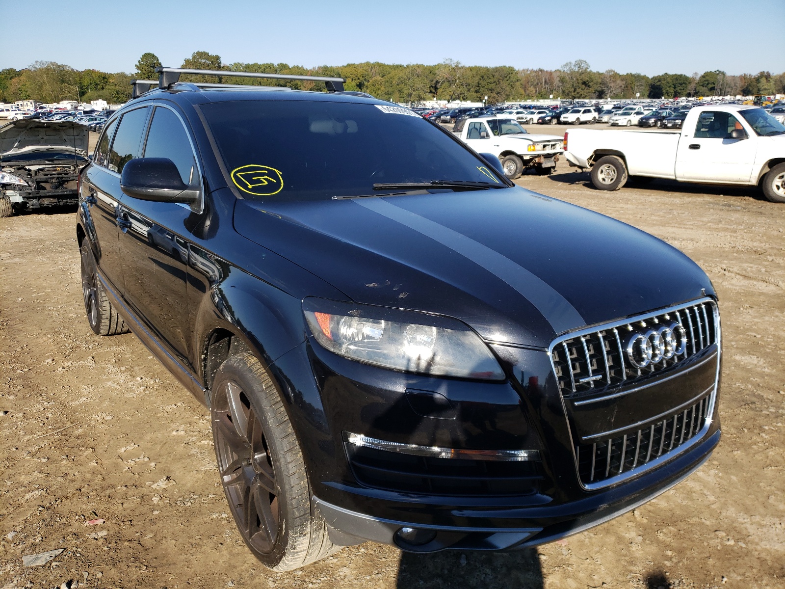 Photo 1 from auction – 2010 AUDI Q7 PREMIUM with VIN WA1CYAFE0AD000308