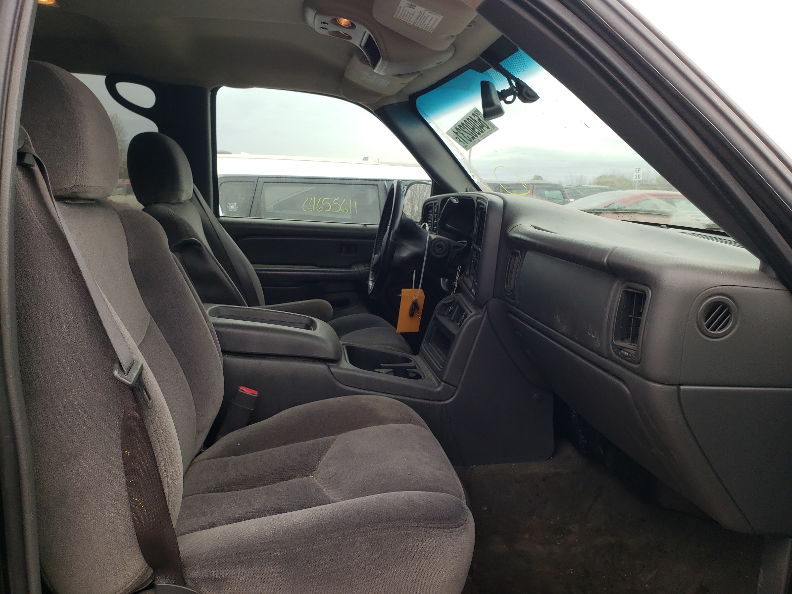 Photo 5 from auction – 2006 GMC NEW SIERRA with VIN 2GTEK13T861237926