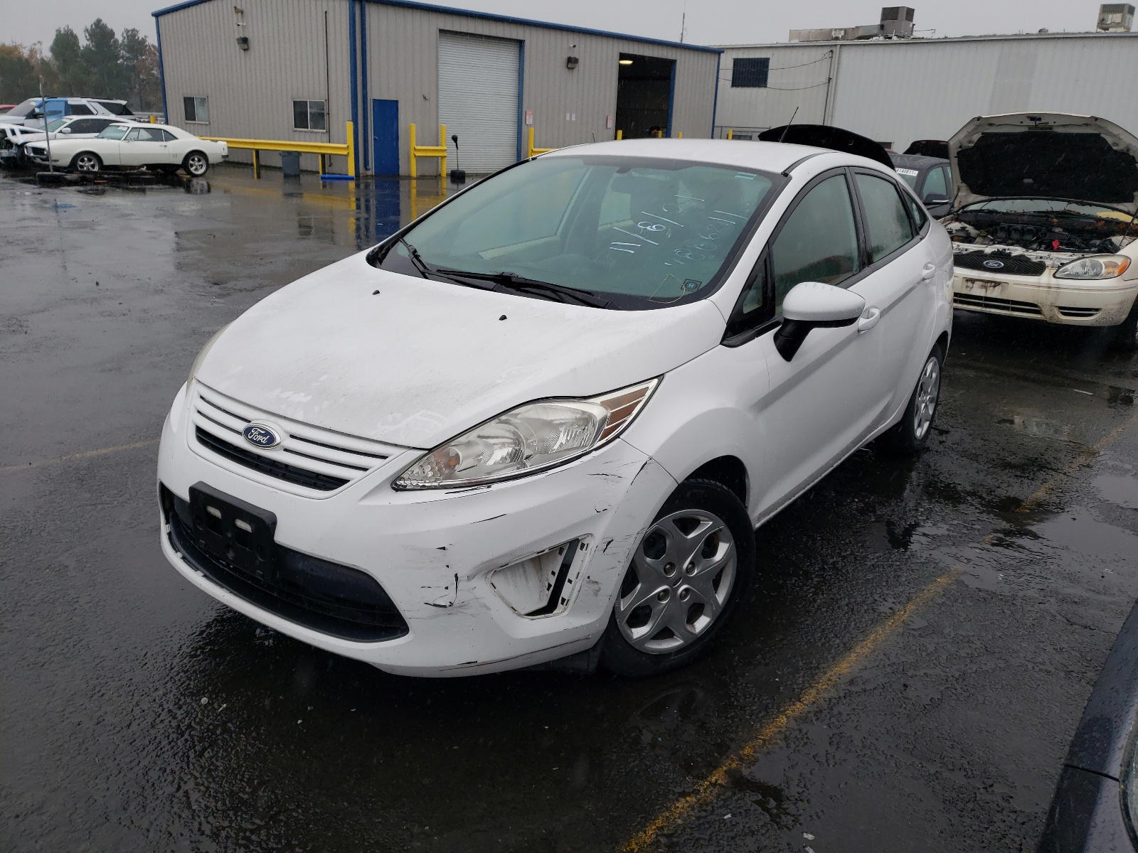 Photo 2 from auction – 2012 FORD FIESTA with VIN 3FADP4AJ8CM137982
