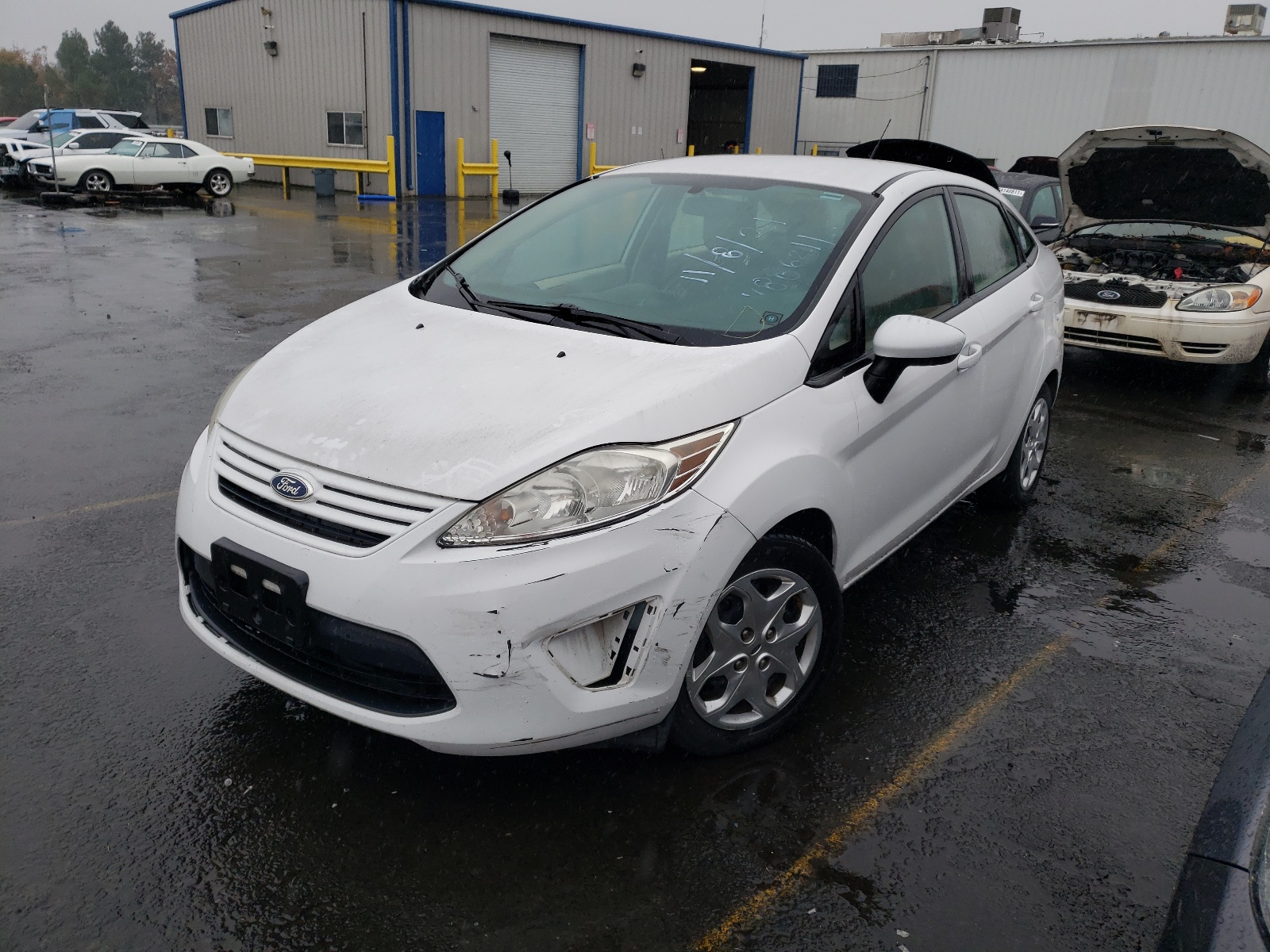 Zdjęcie 2 z aukcji – 2012 FORD FIESTA z VIN 3FADP4AJ8CM137982