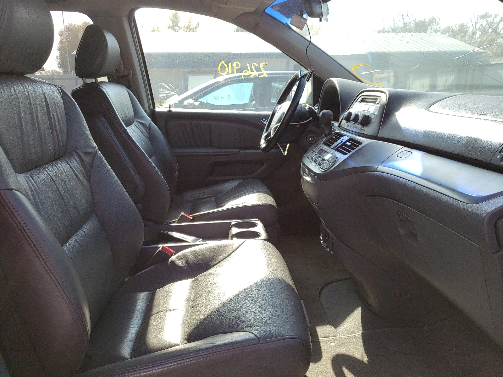 Photo 5 from auction – 2006 HONDA ODYSSEY EX with VIN 5FNRL38616B457922