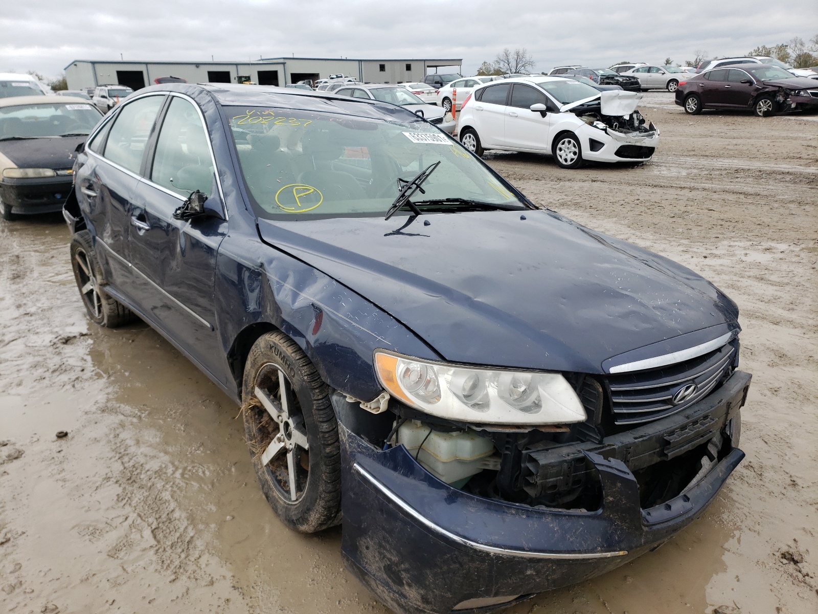 Photo 1 from auction – 2007 HYUNDAI AZERA SE with VIN KMHFC46F37A202237