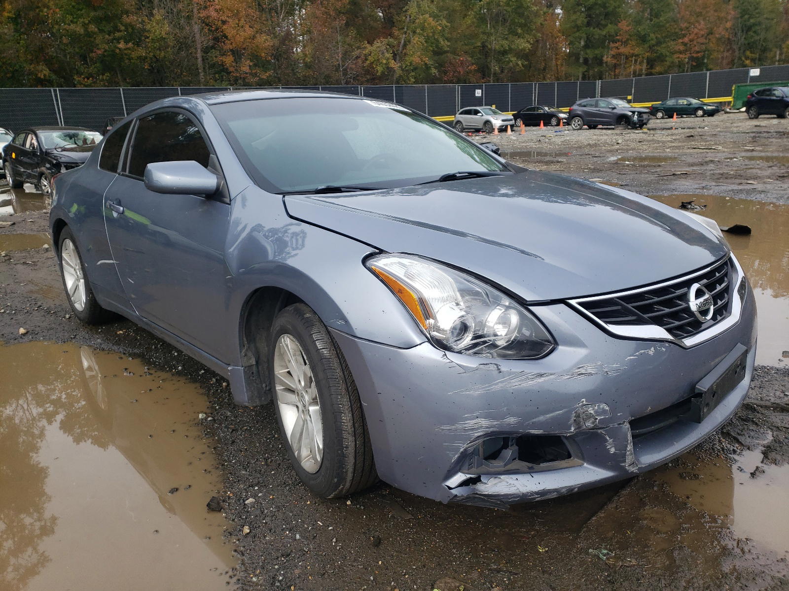 NISSAN ALTIMA S 2012 with VIN 1N4AL2EP0CC216842 - Photo from auction