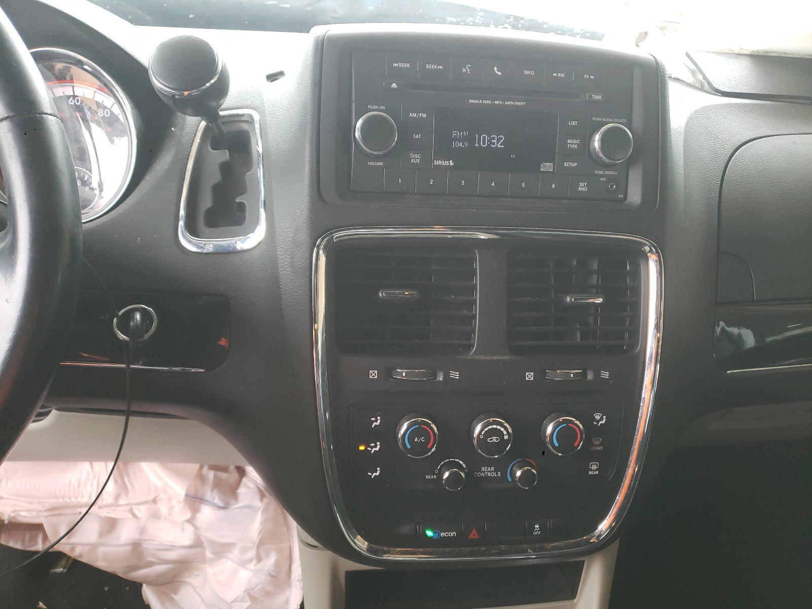 Photo 9 from auction – 2017 DODGE GRAND CARA with VIN 2C4RDGCG8HR649253
