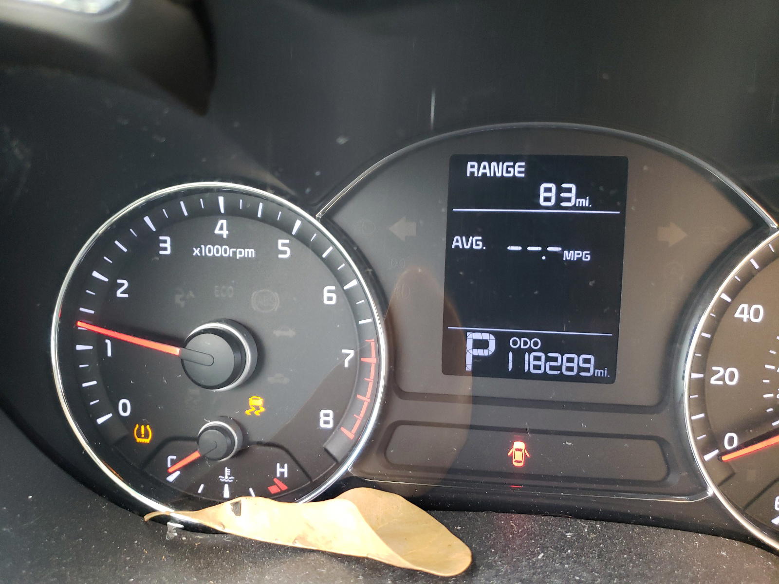 Photo 8 from auction – 2015 KIA FORTE LX with VIN KNAFK4A69F5403353