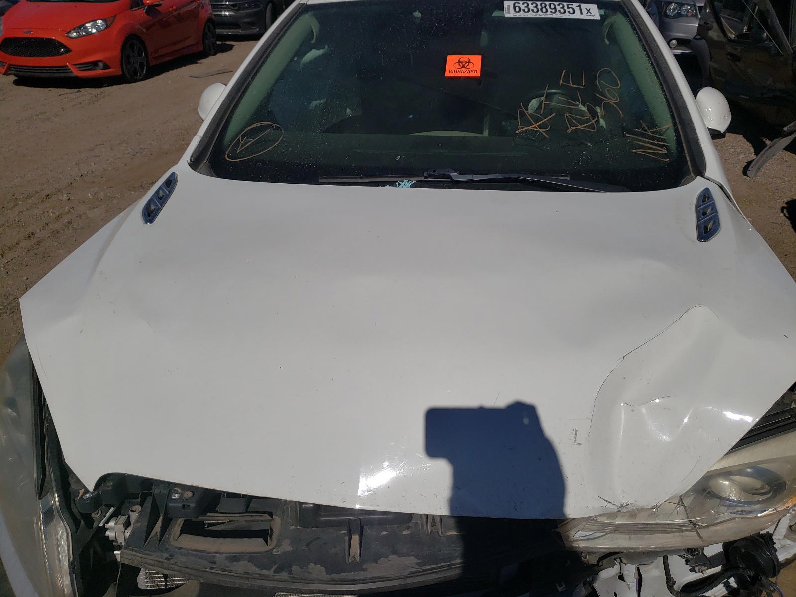 Photo 7 from auction – 2013 BUICK VERANO with VIN 1G4PP5SK7D4255003