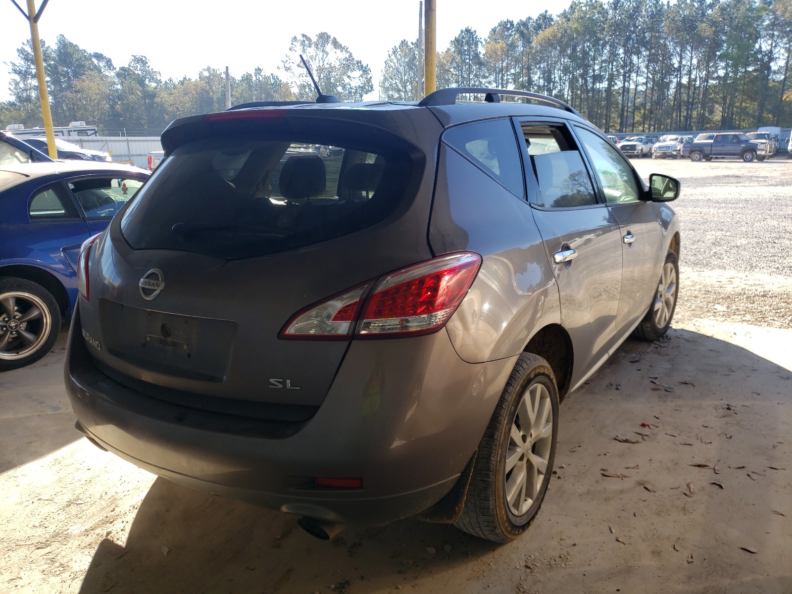 Photo 4 from auction – 2011 NISSAN MURANO S with VIN JN8AZ1MUXBW057971