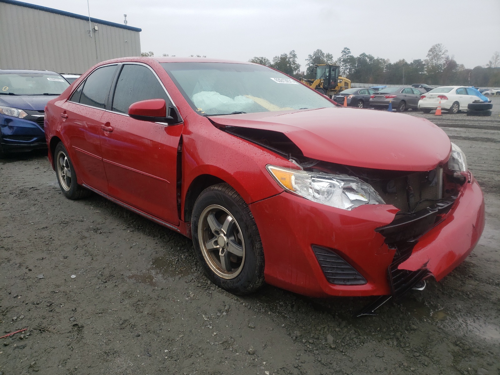 Photo 1 from auction – 2012 TOYOTA CAMRY BASE with VIN 4T1BF1FK1CU527639