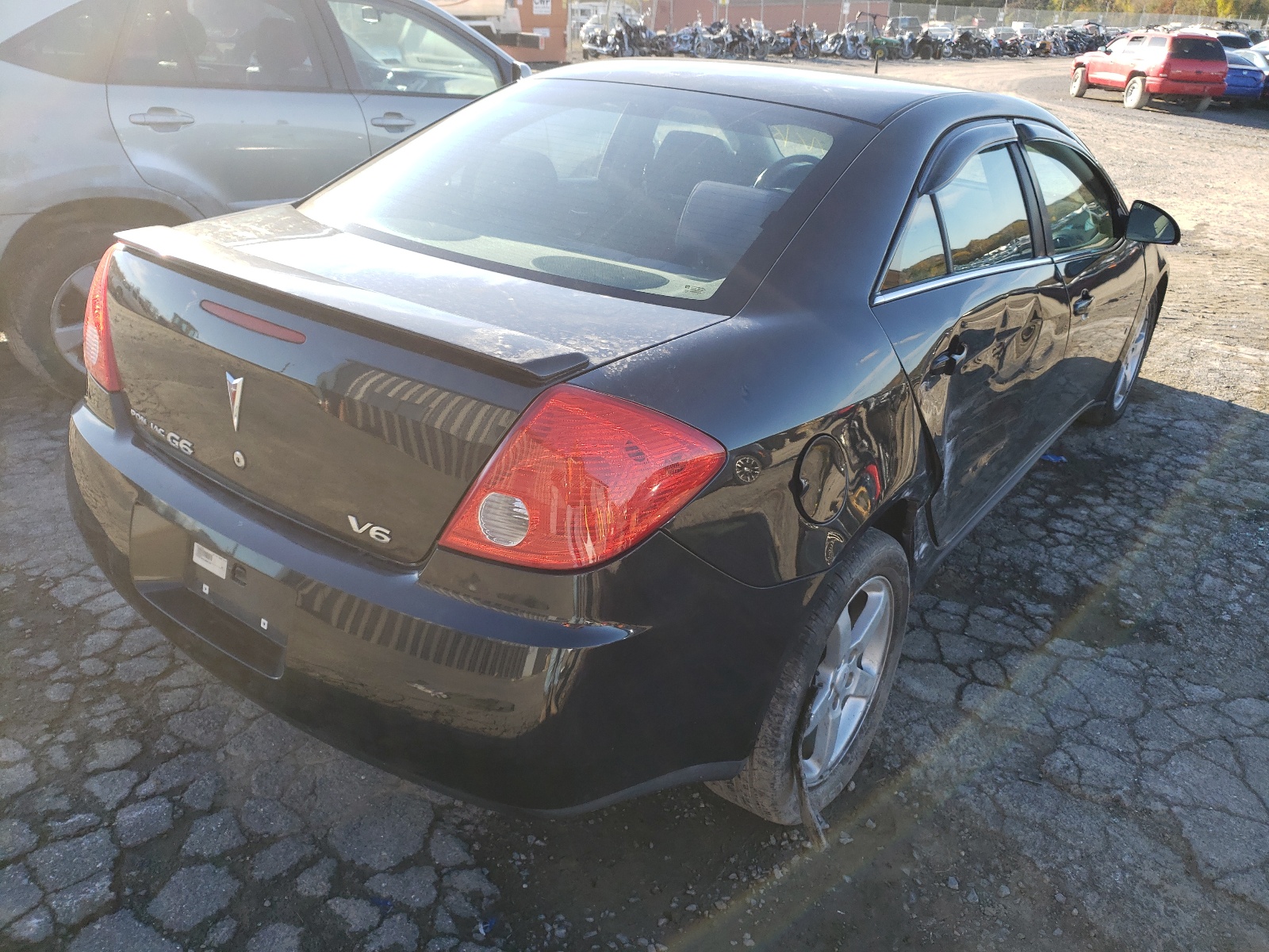 Photo 4 from auction – 2008 PONTIAC G6 with VIN 1G2ZG57N484267698