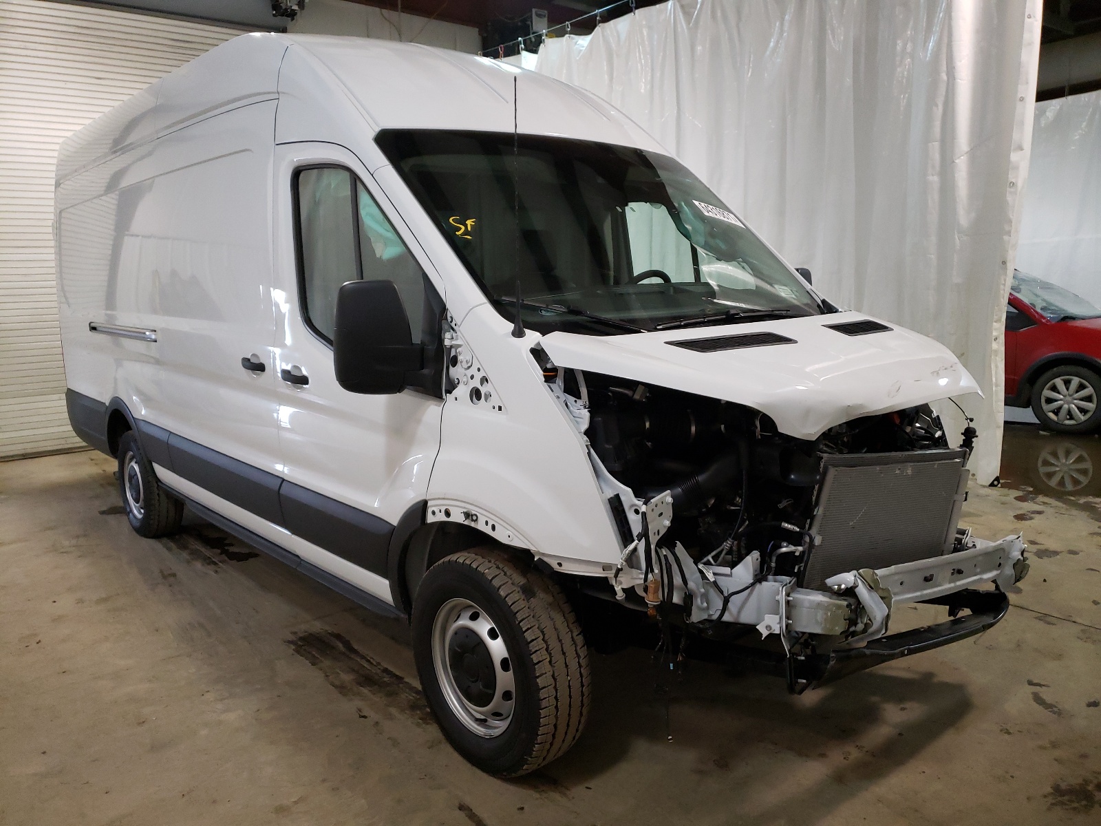 FORD TRANSIT T- 2021 with VIN 1FTBR3X84MKA64922 - Photo from auction