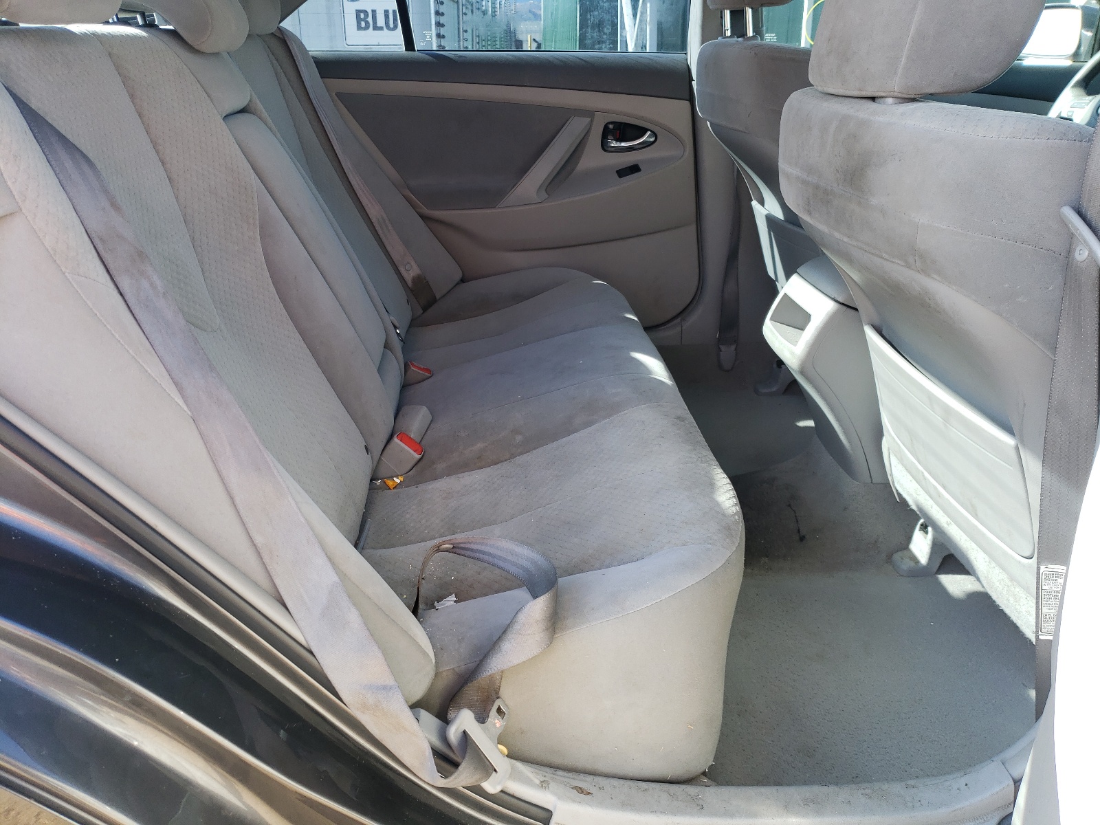 Photo 6 from auction – 2009 TOYOTA CAMRY BASE with VIN 4T4BE46K89R131565